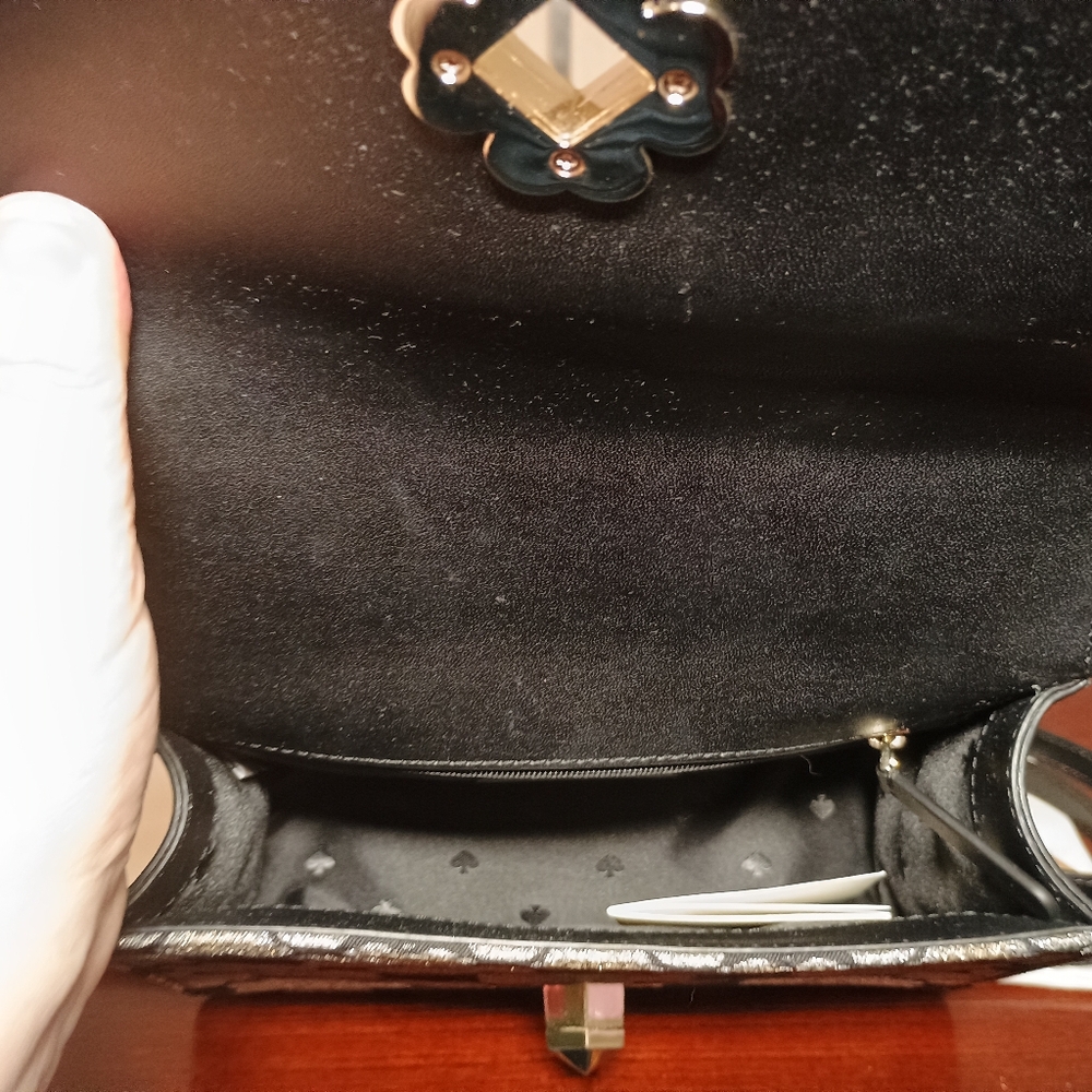 Kate Spade Odette Jacquard Satchel - Picture 5 of 5